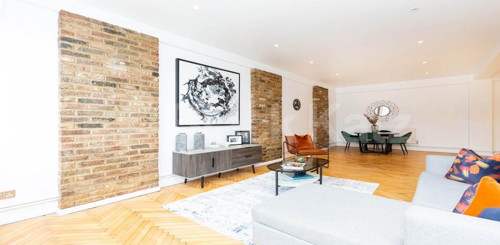 			SPACIOUS TWO BEDROOM WAREHOUSE CONVERSION, 2 Bedroom, 1 bath, 1 reception Flat			 GROVE HOUSE-TUDOR ROAD, HACKNEY-BETHNAL GREEN-LONDON FIELDS